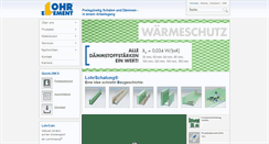 Desktop Screenshot of lohrelement.de