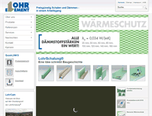 Tablet Screenshot of lohrelement.de